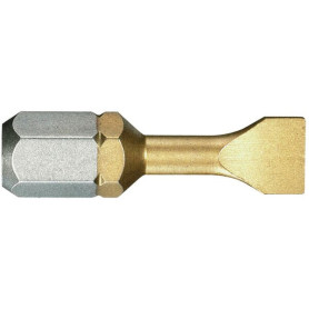 ES.12T embouts High Perf' titane pour vis à fente 1/4"