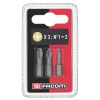 EP.1J3 kit de 3 embouts sous coque High Perf' pour vis Phillips® 1/4'' - Ref: EP1J3