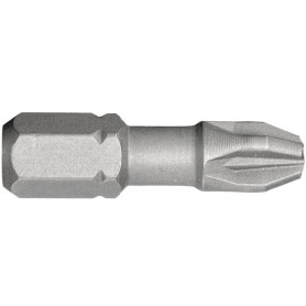 Embout 1/4'' PZ1 torsion L25mm - Ref: ED101T