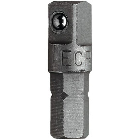 ECR embouts porte-douilles 1/4'' pour douilles 1/4'' - Ref: ECR