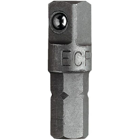 ECR embouts porte-douilles 1/4" pour douilles 1/4"