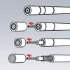 16.60.05 outils à dénuder pour câbles coaxiaux