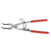 499 pince à Circlips® fermante à cremaillère 45° - Ref: 49932