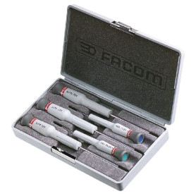 AEX.J1 coffret de tournevis Micro-Tech® pour vis Torx® - Ref: AEXJ1