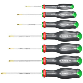 ATXR.J7 Jeu de 7 tournevis Torx® et Resistorx® - Ref: ATXRJ7PB