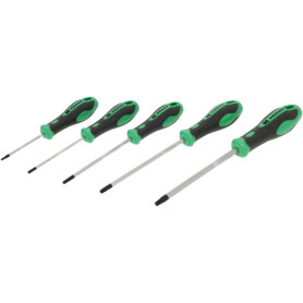 Jeu 5 tournevis Torx