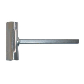clé à bougie 19x21 avec carré male 3/8 (9.525 mm) type Briggs