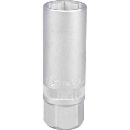 Douille clé à bougie 3/8" 16 mm