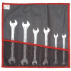 31.JE6T trousse de clés à fourche double dimensions extra plate métriques - Ref: 31JE6T