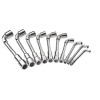 76.JN8 jeu de clés à pipe débouchées 12 et 6 pans OGV® métrique - Ref: 76JN8