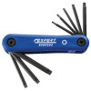 Jeu de 8 clés mâles torx