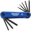Jeu de 8 clés mâles torx