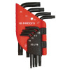 89.JP6 clés mâles coudées en étui Torx® - Ref: 89JP6