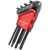 89.JP8AL clés mâles coudées en étui longues Torx®