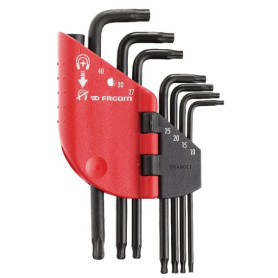 89SR.J7 clés mâles coudées en étui sphériques Torx® et Resistorx®