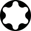 Clé Allen TORX® TX 40