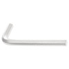 Clé mâle 6 pans courte 19mm