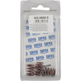 Pièces de rechange pour abreuvoirs Suevia - Ressort soupape 5pcs p. 20,94 - Ref: SU10206805