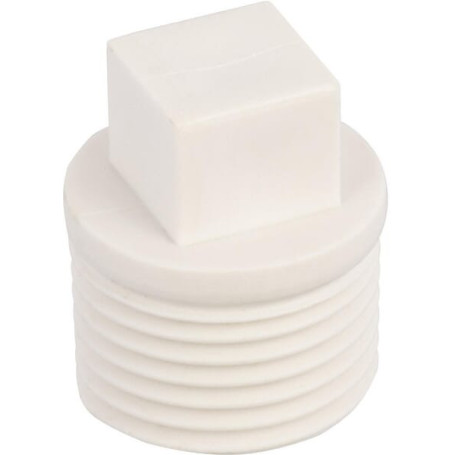 WE Pièces de rechange pour abreuvoir WE250 / WE249N - Bouchon en PVC 1/2" pour WE 250N