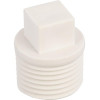 WE Pièces de rechange pour abreuvoir WE250 / WE249N - Bouchon en PVC 1/2'' pour WE 250N - Ref: WE259