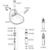 Vannes pour Suevia - Valve cpl. av. joint