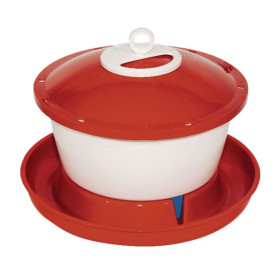 Abreuvoir à volailles Rapid Clean 6 litres - Abreuvoir Rapid Clean poule 6L