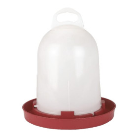 Abreuvoirs en plastique avec arrivée d'eau automatique - Abreuvoir PVC poules 5,5L - Ref: VV70261