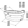 Abreuvoir modèle Suevia - Abreuvoir MOD. WT600