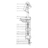 Pièces de rechange pour pompes IPSA - Membrane IPSA