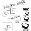 Pièces pour abreuvoir modèle 513 Suevia - Ventilkörper