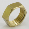 Pièces pour abreuvoir modèle 513 Suevia - Écrou hex. droit 1/2'' laiton - Ref: SU1020547