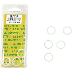 5 rondelles 24x18 F11 - La Buvette - Ref : BU1090945