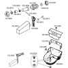 Pièces pour abreuvoir modèle 7 Suevia - Logement de piston en PVC