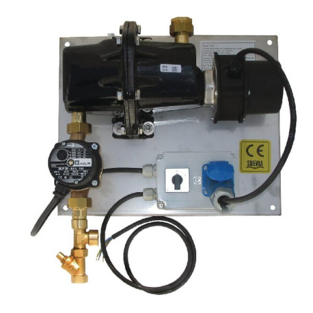 Chauffage av. thermo. et pompe Suevia - Réchauffeur mod.303