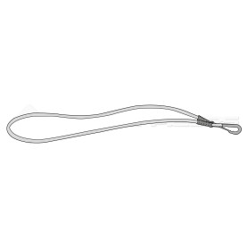 Cable de déverrouillage - L : 1750mm - Marque: WALTERSCHEID