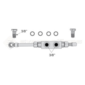 Clapet de blocage - Diam coté outil: 3/8"- Marque: WALTERSCHEID