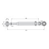 Stabilisateur rigide - Alesage: 22.1 - Ref: SYSL2042R