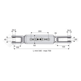 Suspente hydraulique