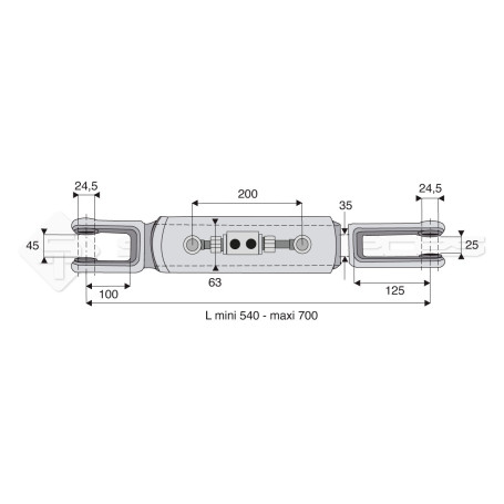 Suspente hydraulique