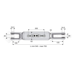 Suspente hydraulique