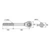 Tirant - rotule - Marque: JOHN DEERE - Réf : DA22579 - Ref: SYTF65JD510