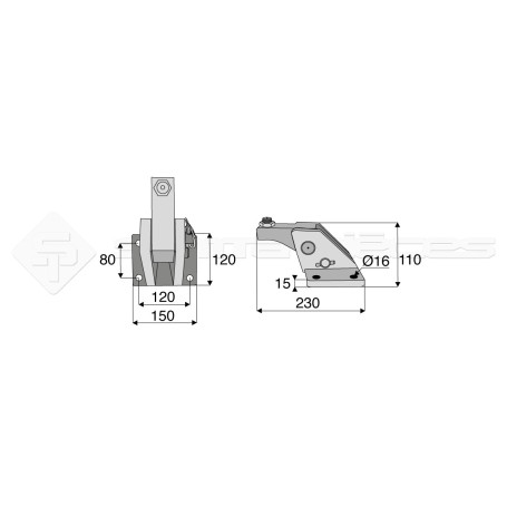 Kit verrou - Réf: ROCPFS45VERKIT