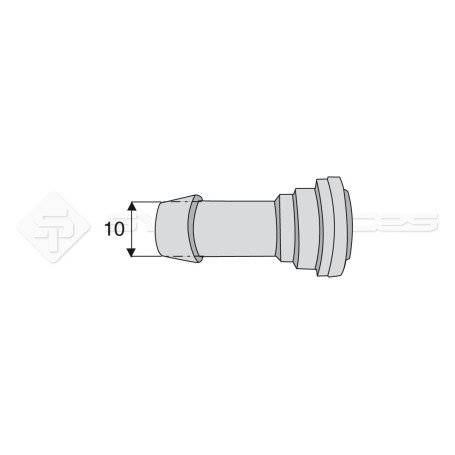 Raccord male - Réf: SYAM1302