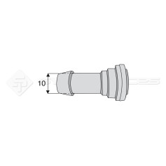 Raccord male - Réf: SYAM1302