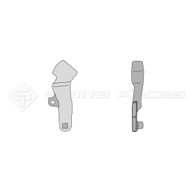 Verrou de crochet inf.WALTER - Marque: WALTERSCHEID - Réf: TRE305236