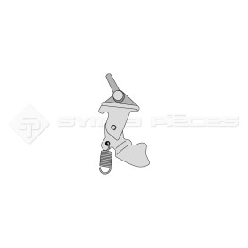 Verrouillage de crochet inf. type WALTER - Marque: WALTERSCHEID - Réf: TRE309751