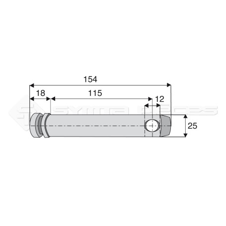 Axe - Réf: SYPP1331