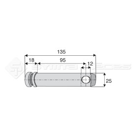 Axe - Réf: SYPP1330