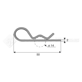 Goupille Beta - Réf: SYGB02