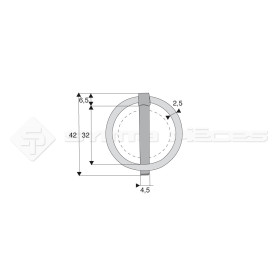 Goupille Clips - Réf: SYGC045